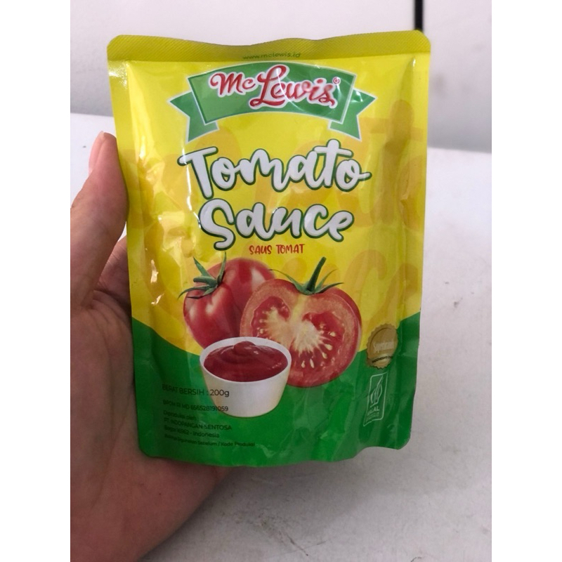 

Mc Lewis Saus Tomat / McLewis Tomato Sauce 200gr