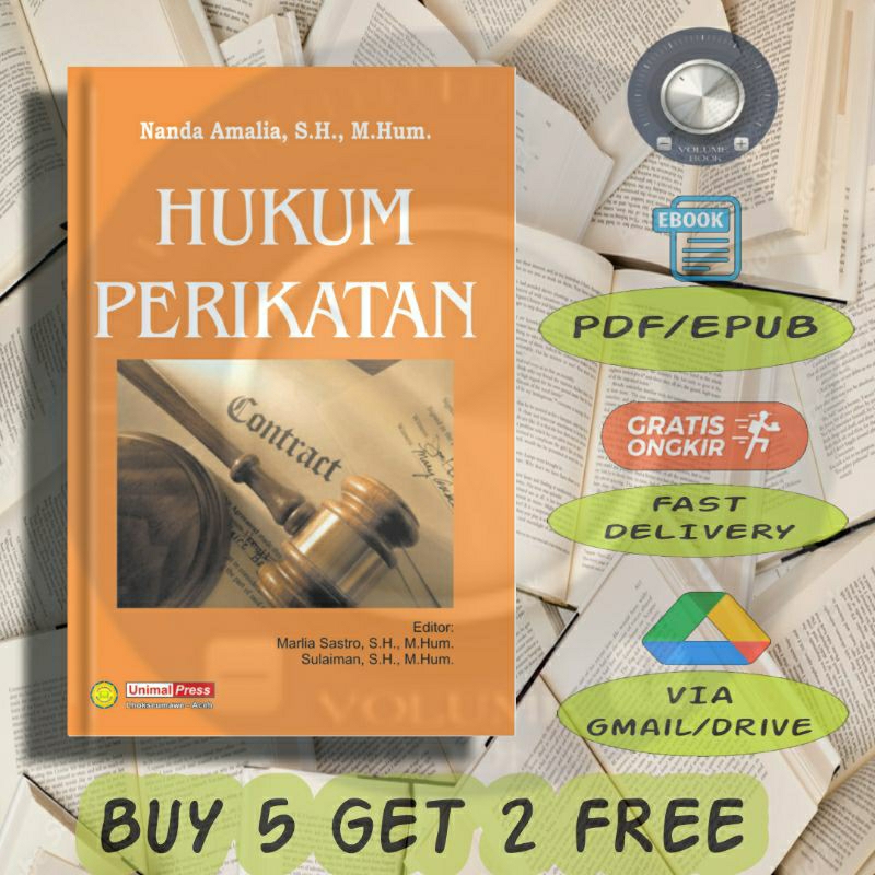 

Hukum Perikatan - Volume