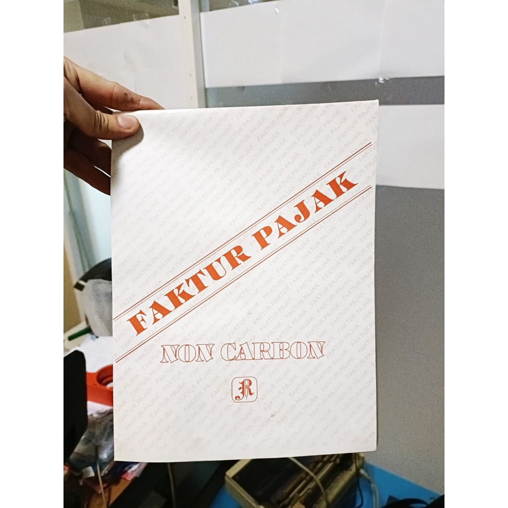 

Buku Faktur Pajak 3 Ply Non Carbon