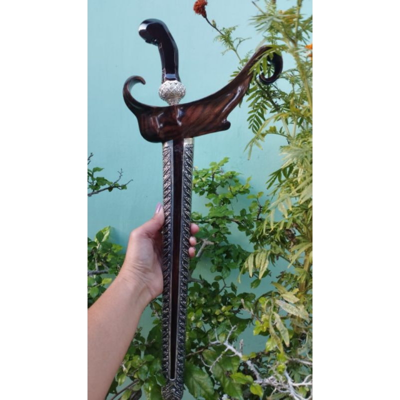 #.92 Keris Corok Sepuh Panji Temanten Pundak Setegal Mataram HB V