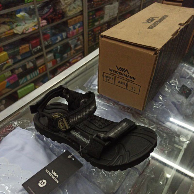 Sandal Anak Weidenmann Climber 01 Bravo 03 Adventure S 05 Terea 07 Alpen 09 Tracker 11 Bahan Tebal H