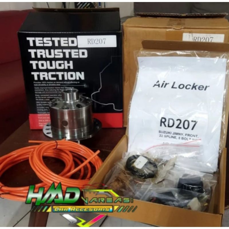 AIR LOCKER TRA SUZUKI SAMURAI KATANA JIMNY VITARA PLUSS KOMPRESOR