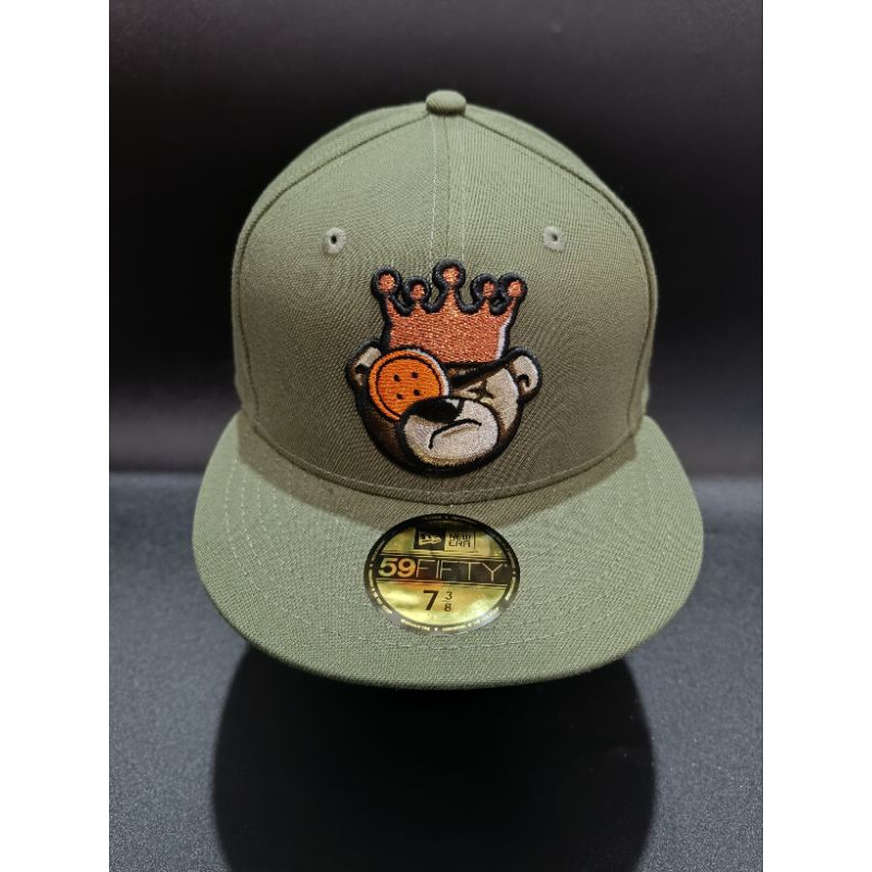 Topi Caps New Era Justfitteds Berlin Bear Olive Bear Berlin