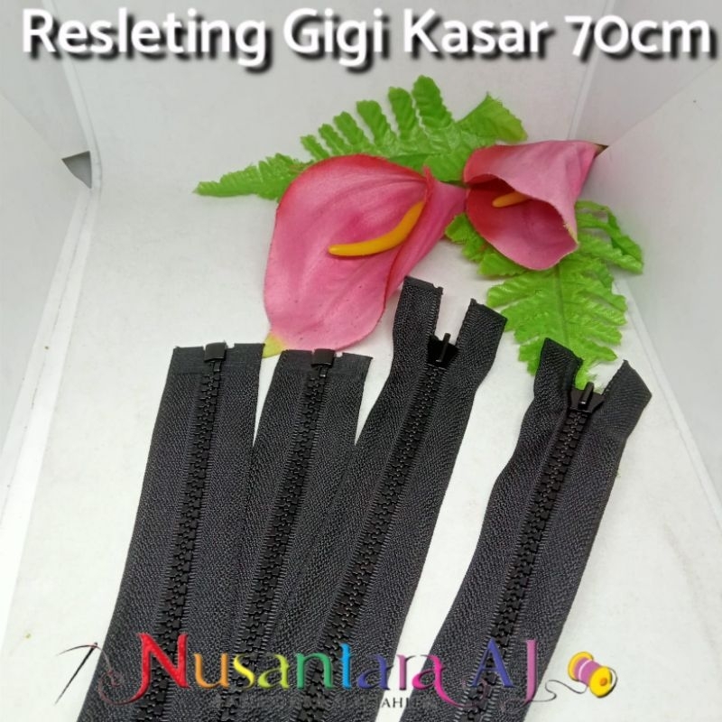 Resleting jaket 70cm murah, Risleting jaket 70cm murah