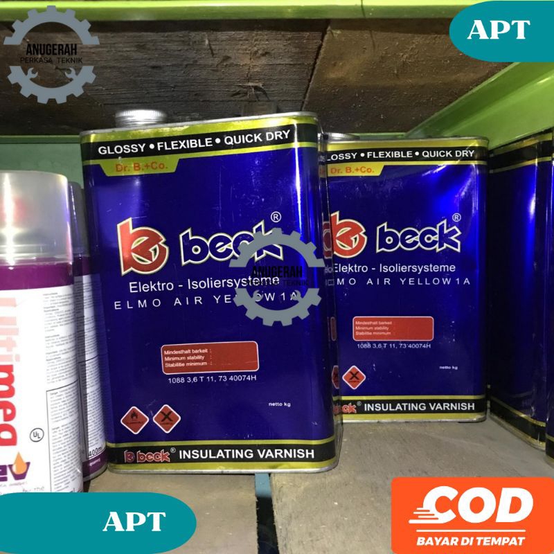 Insulating Varnish Sirlak Dr Beck Kecil