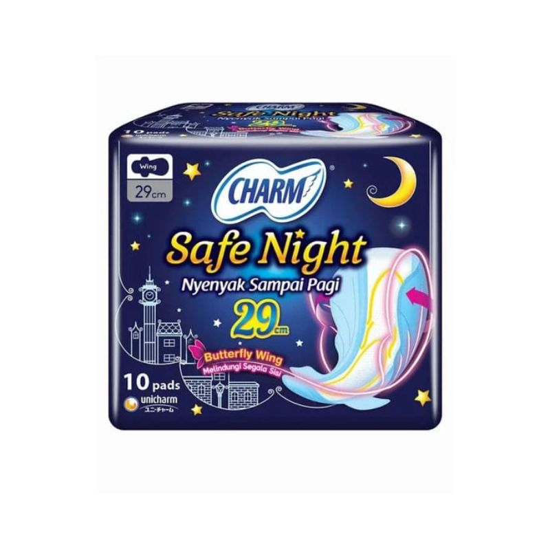 Pembalut Charm safe nigth 35cm