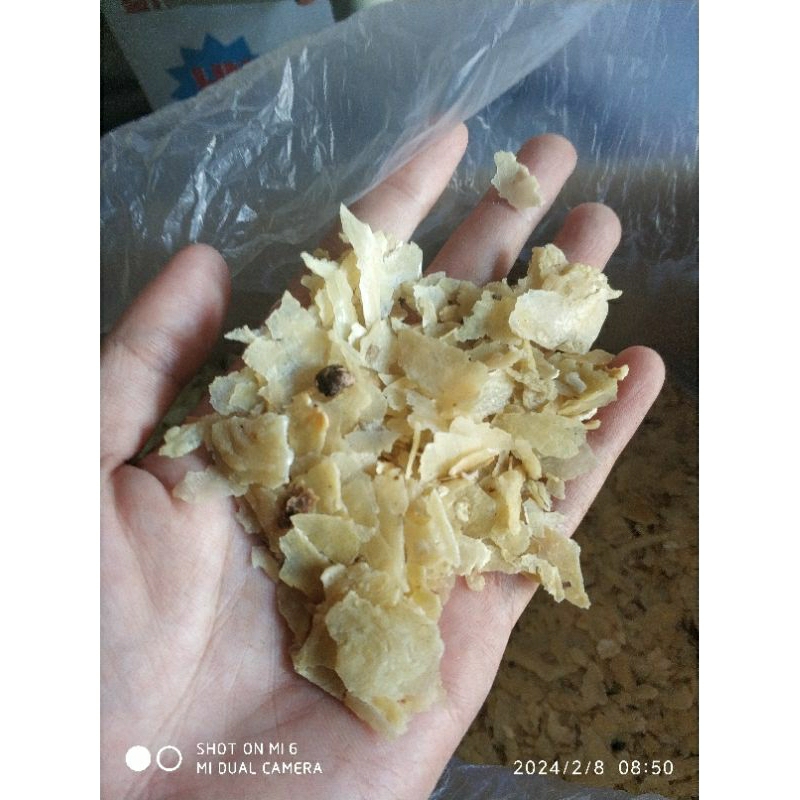 

Piscoklegit_ Emping Melinjo Remukan Sudah Di Ayak Asli Limpung Kemasan 500 Gr