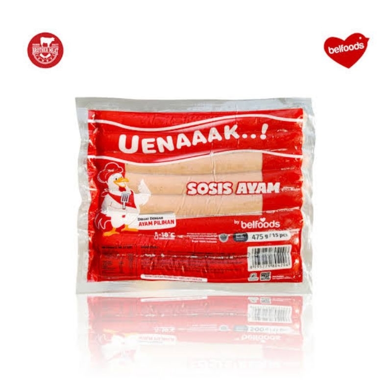 

SOSIS BELFOODS UENAAAK