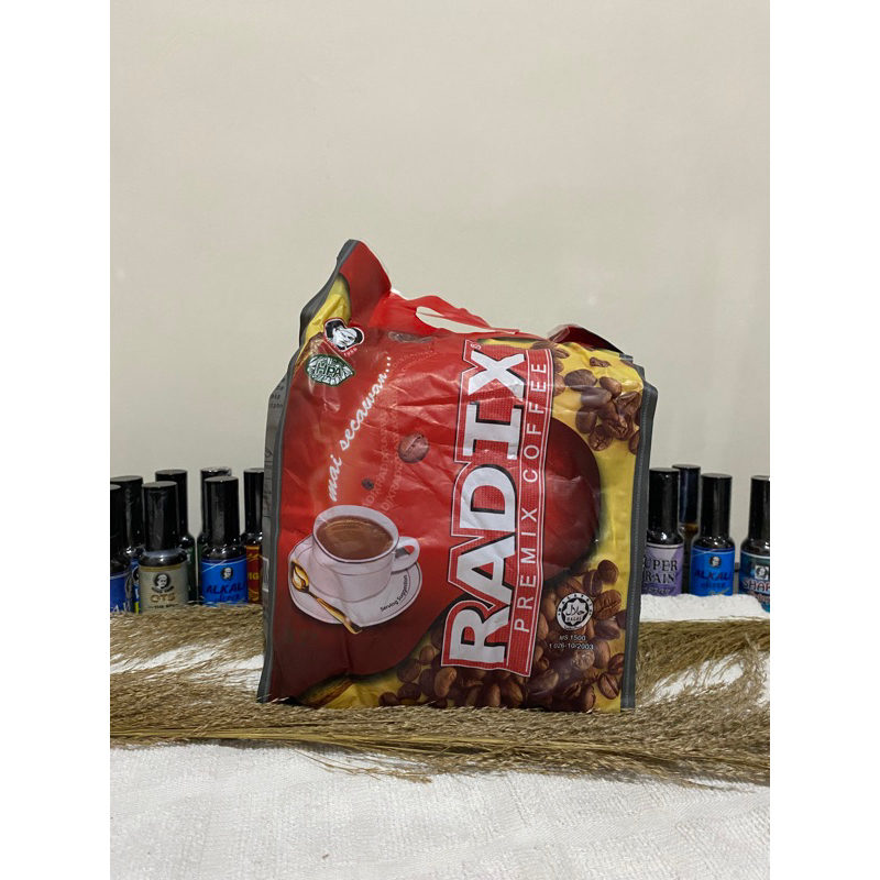 

Promo Kopi Radix HPA//Original Radix HPA pak haji//Kopi Pracampuran//Radix Ecer