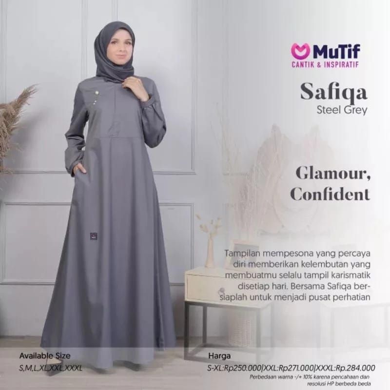 Safiqa Mutif Polos