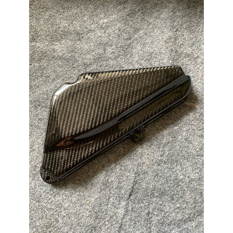 TUTUP BOX FILTER SATRIA FU 150 LAMA SATRIA FU BARONG CARBON KEVLAR