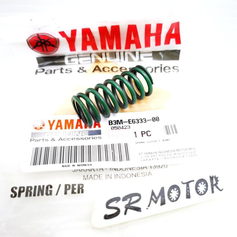 per ver spring clutch kopling wr 155 wr155 original YGP B3M-E6333-00