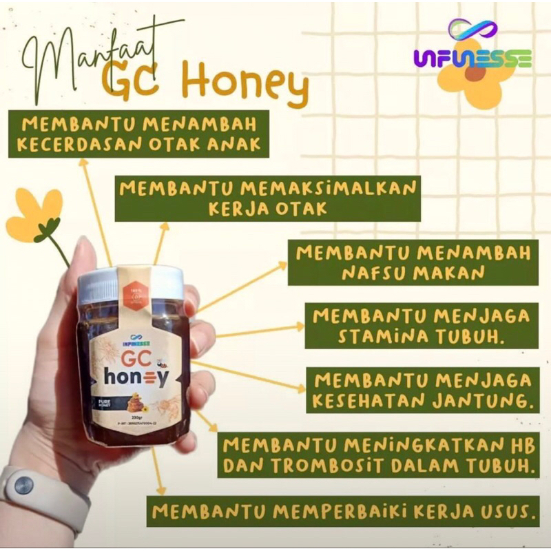 

GC HONEY | Madu Penambah Nafsu makan | Madu menjaga stamina