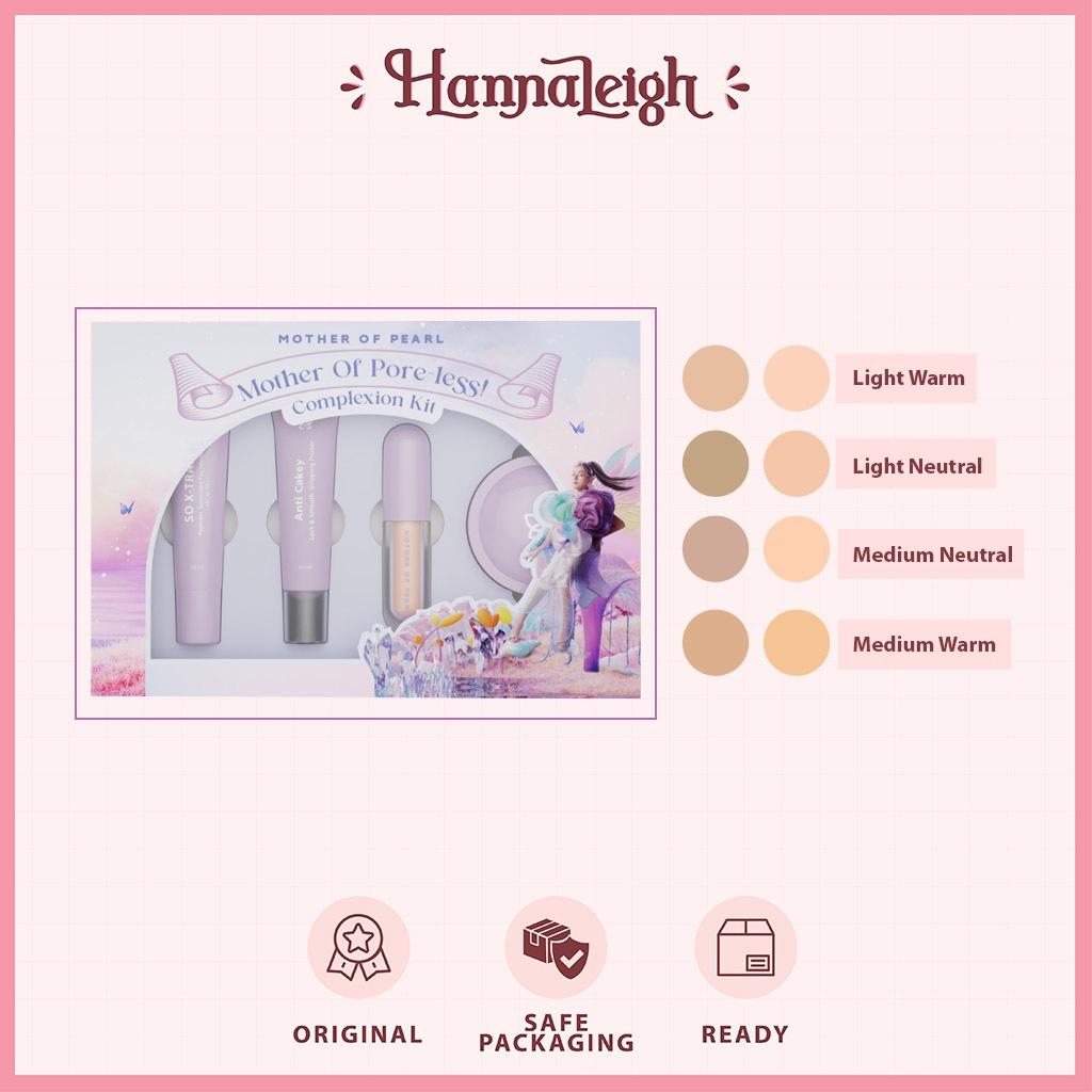 MOP - Mother of Pore-Less Complexion Kit