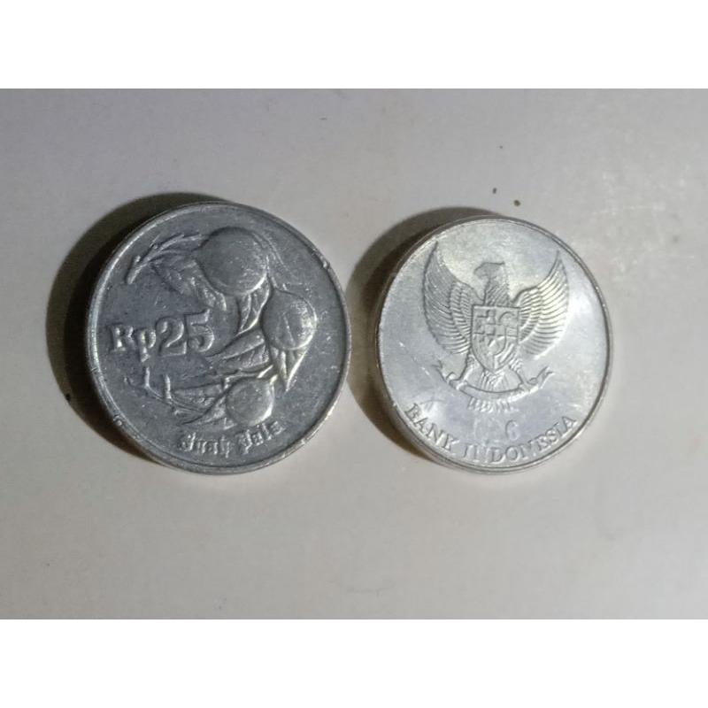 Koin Rp. 25,- thn 1995