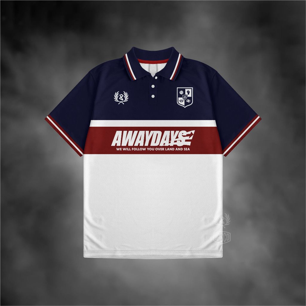 jersey awaydays / jersey vintage / jersey football fans / jersey supporter football