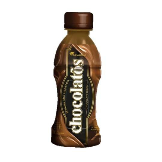 

chocolatos drink 200ml - chocolatos cokelat botol