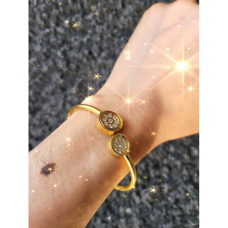 LIFE SCREET BRACELET GOLD/ GELANG GOLD MCI/ GELANG MCI/ GELANG KESEHATAN MCI/ GELANG MCI MURAH/ PROM