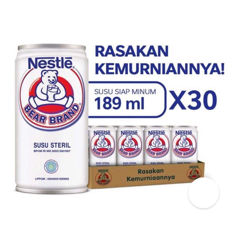 

Bear Brand Susu Beruang