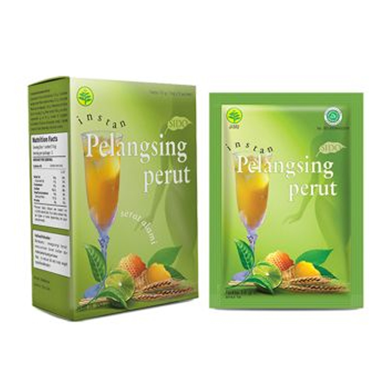 Sidomuncul Jamu Pelangsing Perut Instan 5s