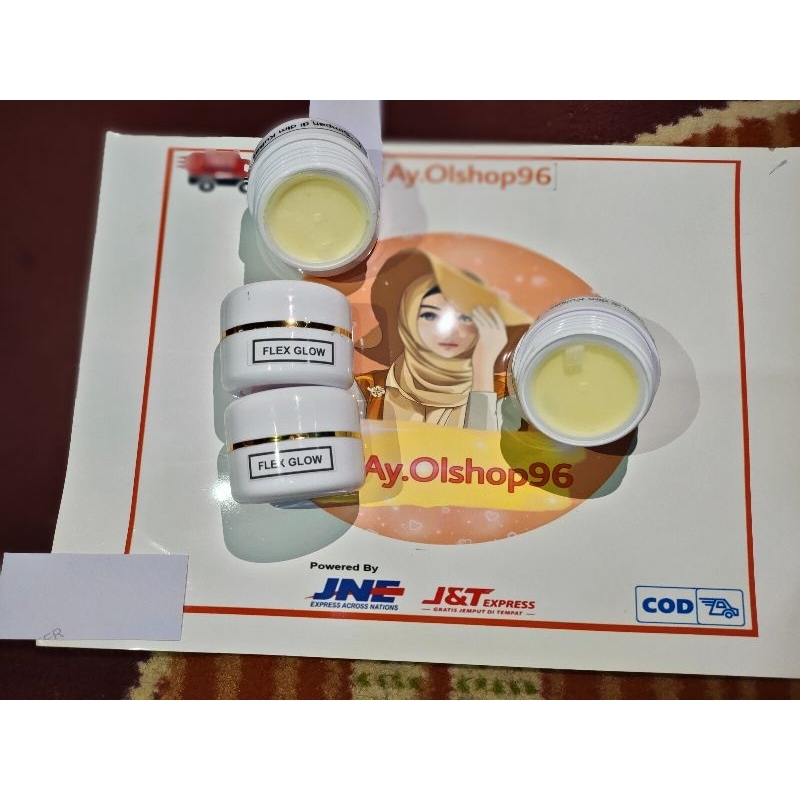 FLEK GLOW CREAM MALAM FLEK GLOW ORIGINAL BUAT FLEK BANDEL