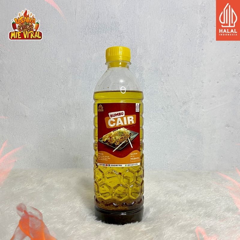 

Grosir Bumbu Cair Mie Instan Level 660 ml