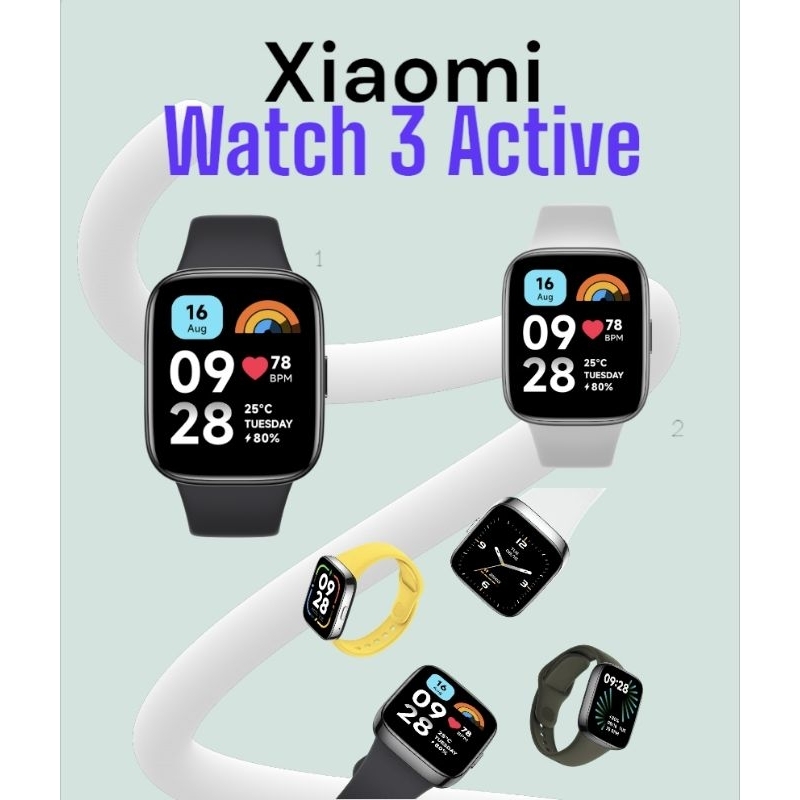 Xiaomi watch 3 active