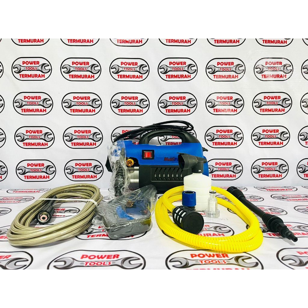 

Mesin Cuci Mobil Motor High Pressure Jet Cleaner Multipro HPC 709 GL