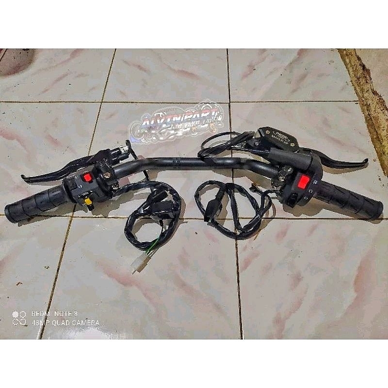 Paket hemat stang stir cbr led cb 150 r led cb150r led CB GL MEGAPRO TIGER GL100