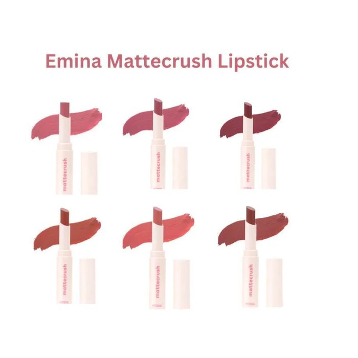 emina matte crush lipstick