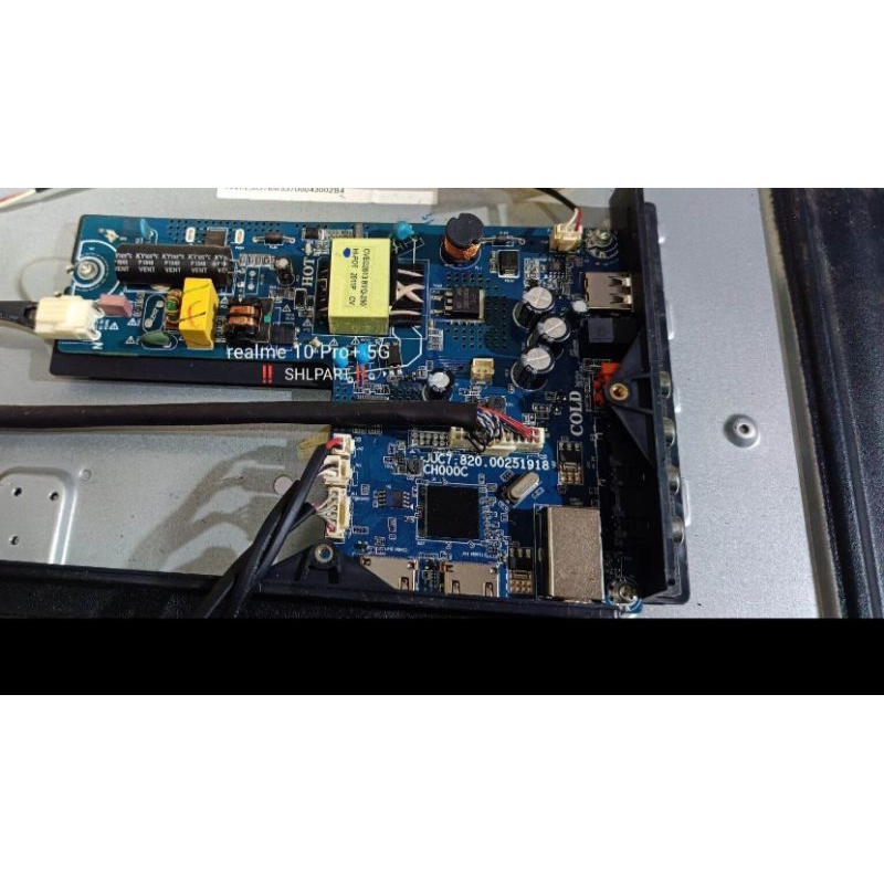24G3 MAINBOARD MB MESIN TV LED CHANGHONG L24G3