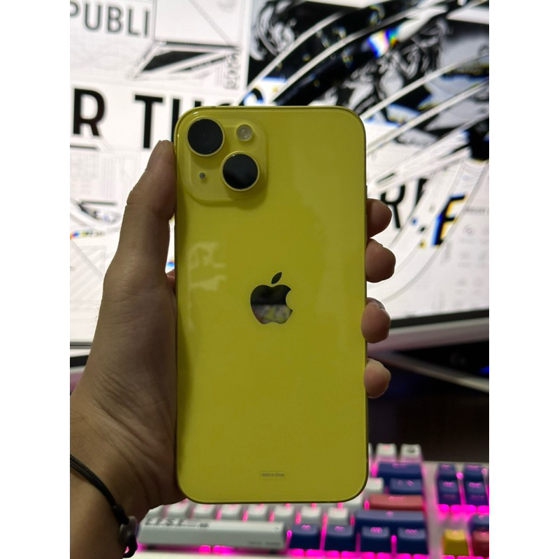 iPhone 14 128GB Yellow (iBox) Second