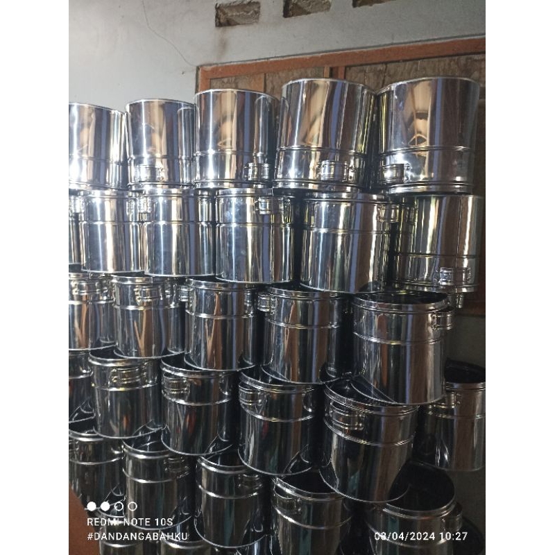 Dandang bakso ukuran 24 tutup kaca viral