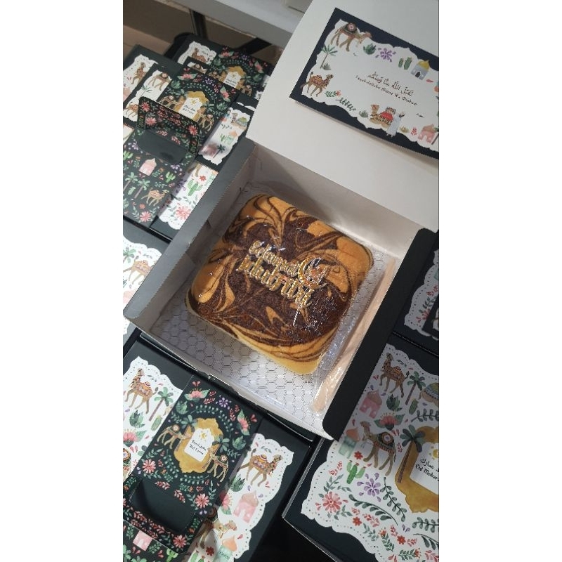 

home baked Japanese Cotton Cake, SUPER MOIST & LEMBUT , cake hampers surabaya