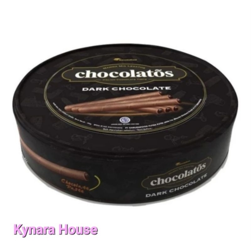 

Gery Chocolatos Wafer Roll Dark Chocolate 190gr