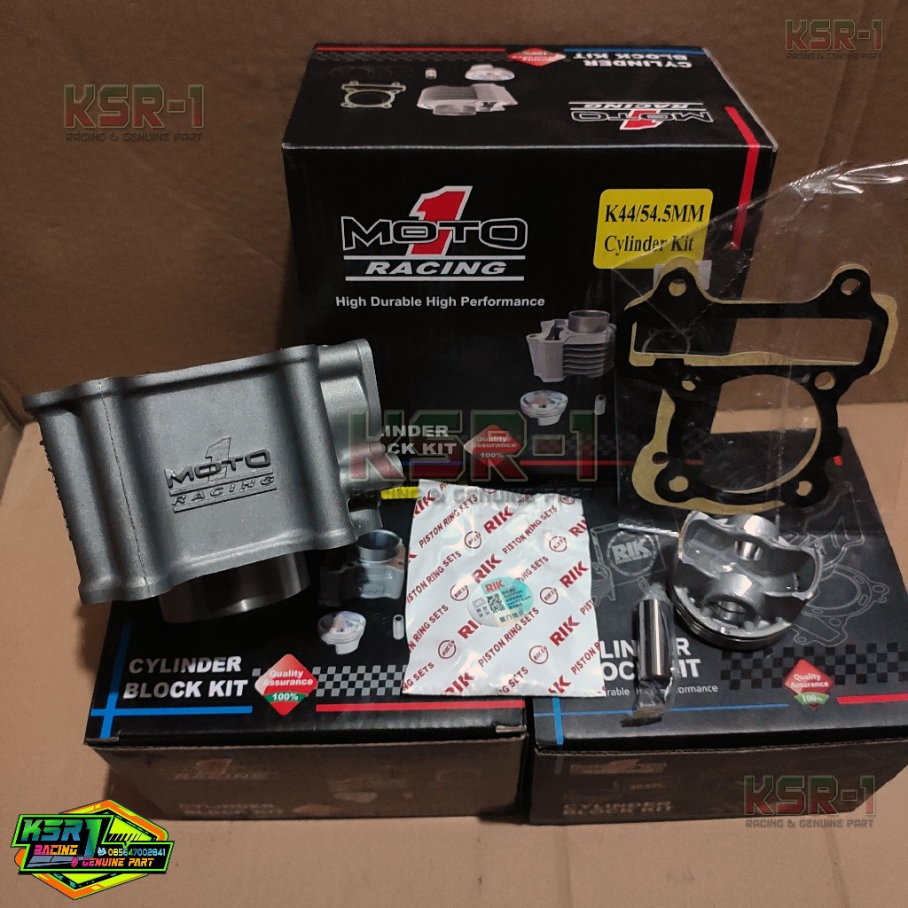 BLOK KIT MOTO1 K44 54,5MM (BEAT FI ESP/ SCOOPY ESP)