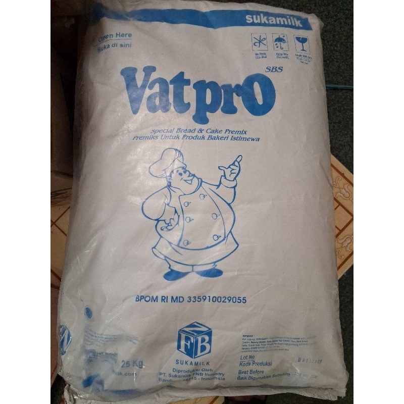

vatpro 25 kg