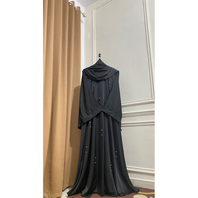 Premium Hawa Abaya By Gz Exclusive Abaya Mewah Abaya Dubai Abaya Modern