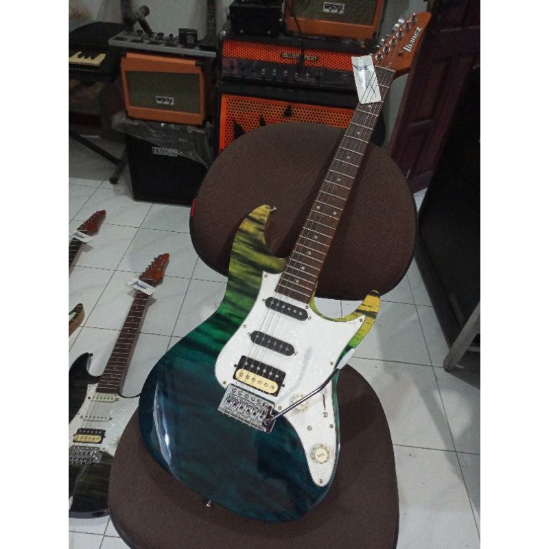 IBANEZ AZ MOTIF FLAME CANTIK