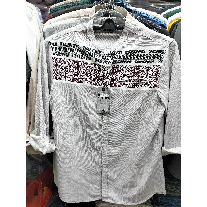 NEW KEMEJA BALOFA PANJANG