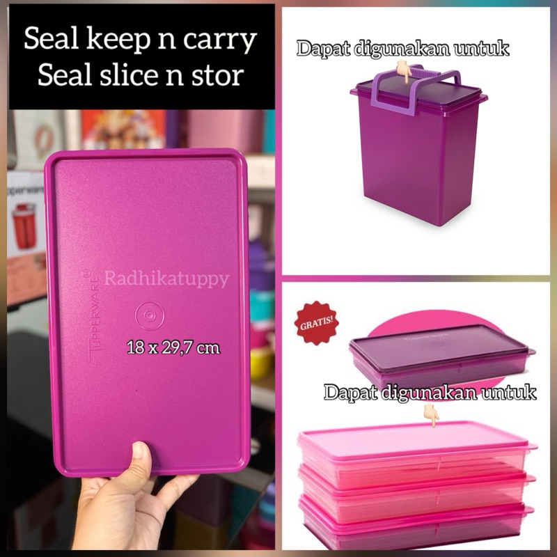 seal tutup slice n stor seal tutup keep n carry