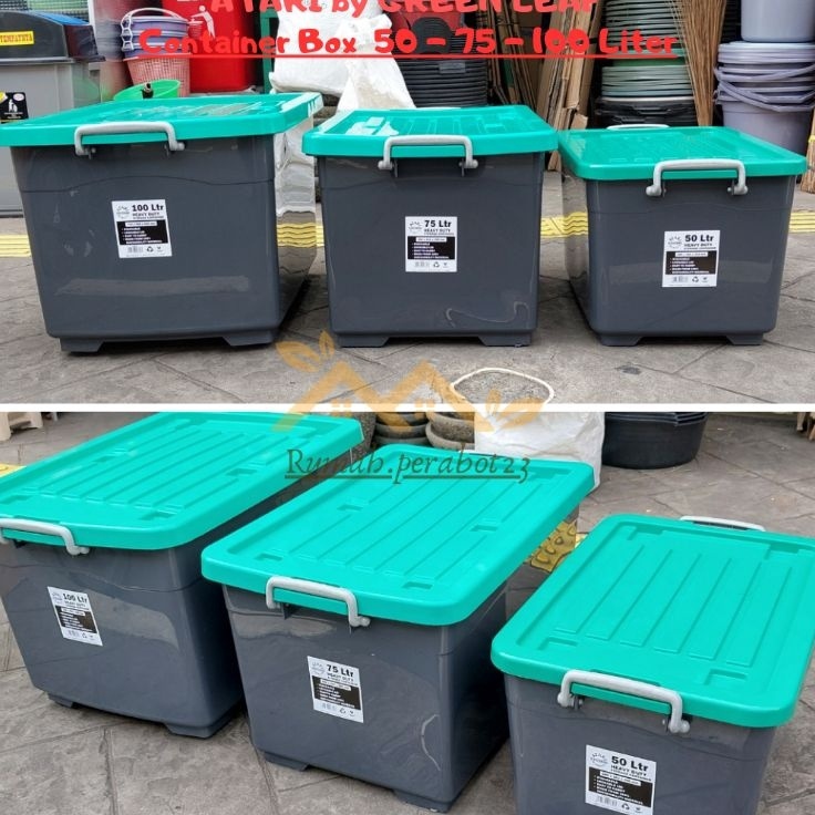 ATARI Kontainer Box  Container Box 43 5 75 1 Liter ATARI Container Box Plastik Roda