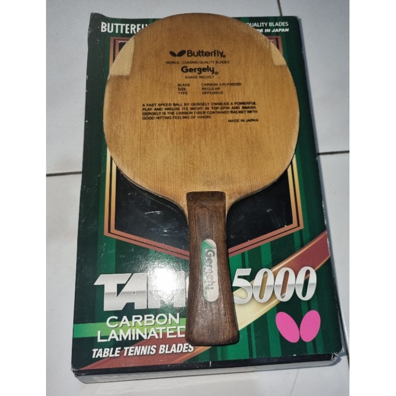 TERLANGKA Blade pingpong tenis meja Gergely long lens ORI