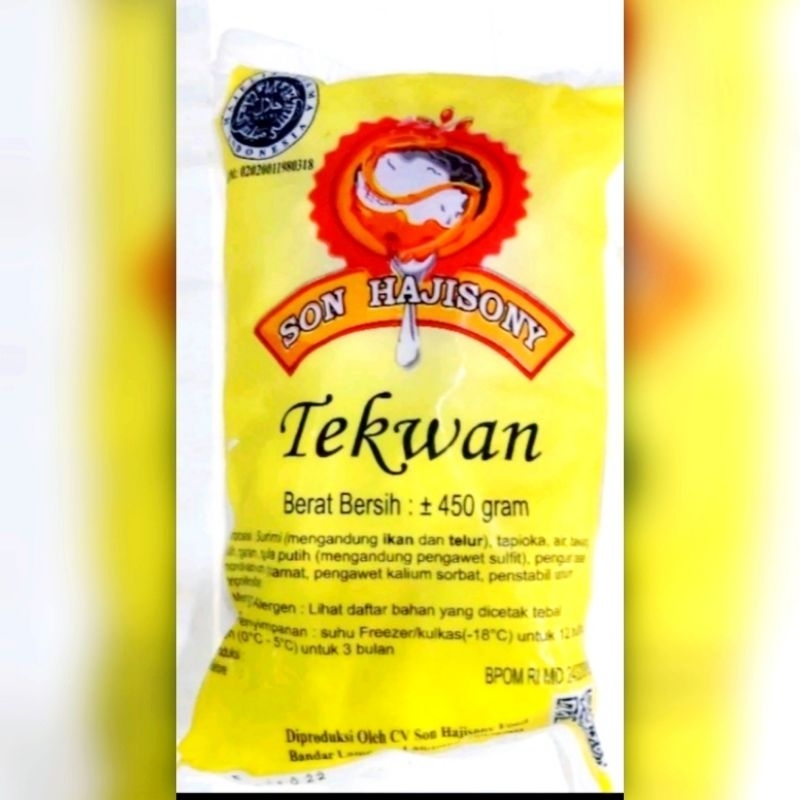 

Tekwan Tanpa Bumbu