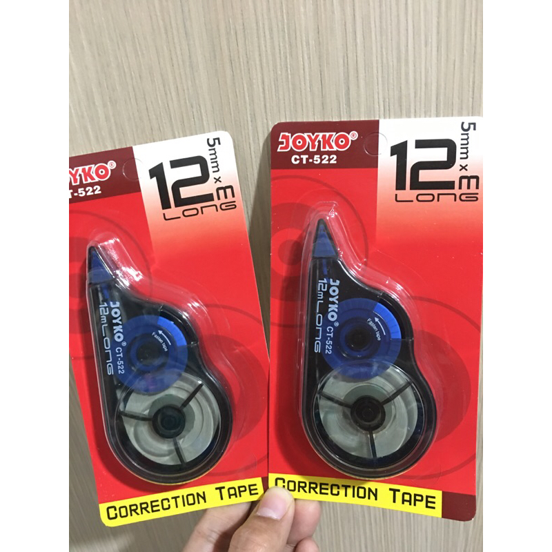 

joyko correction tape 12m x 5mm