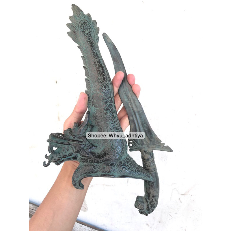 Keris Naga Liong Lawasan Ireng