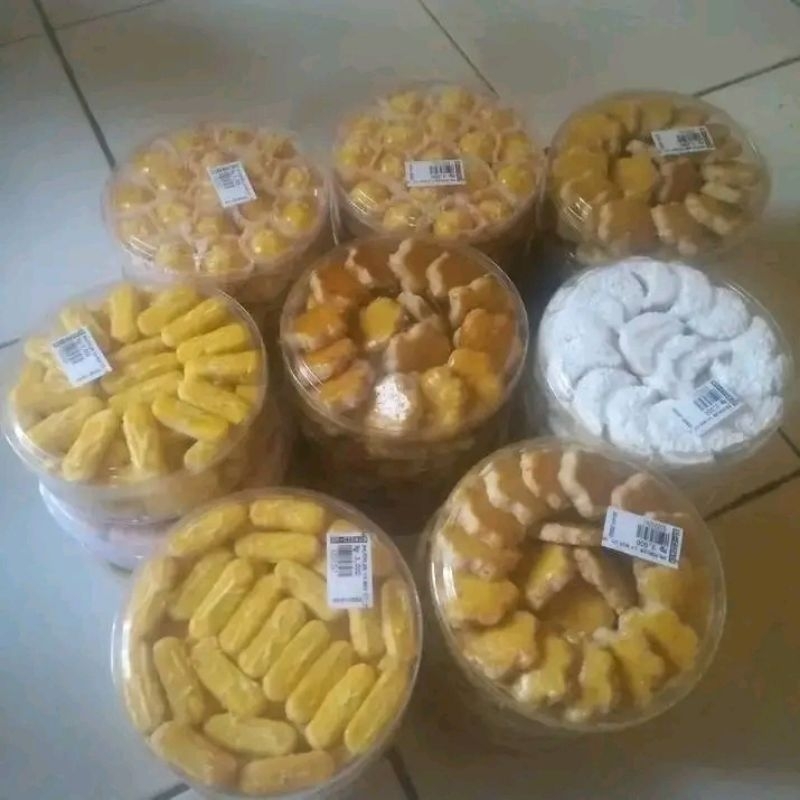 

kue kering 250 gram