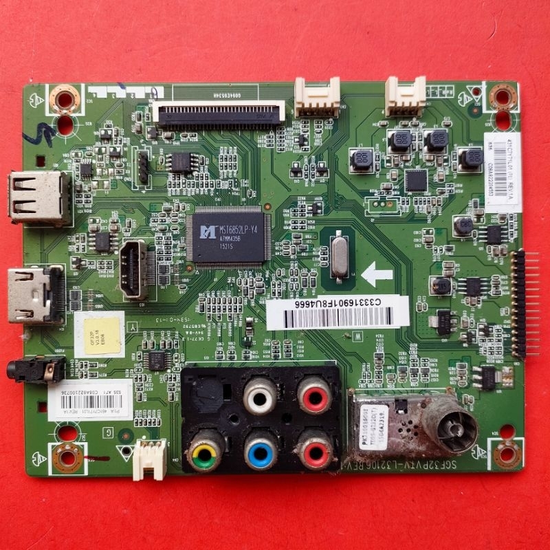 MB televisi LED LG 32LF520A 32LF520A-TA original cabutan normal