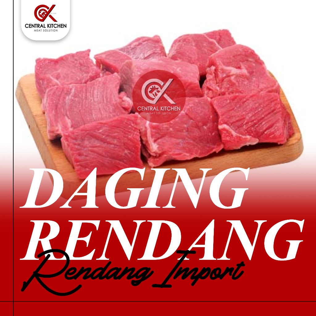 

Daging Rendang Semur Import 1kg