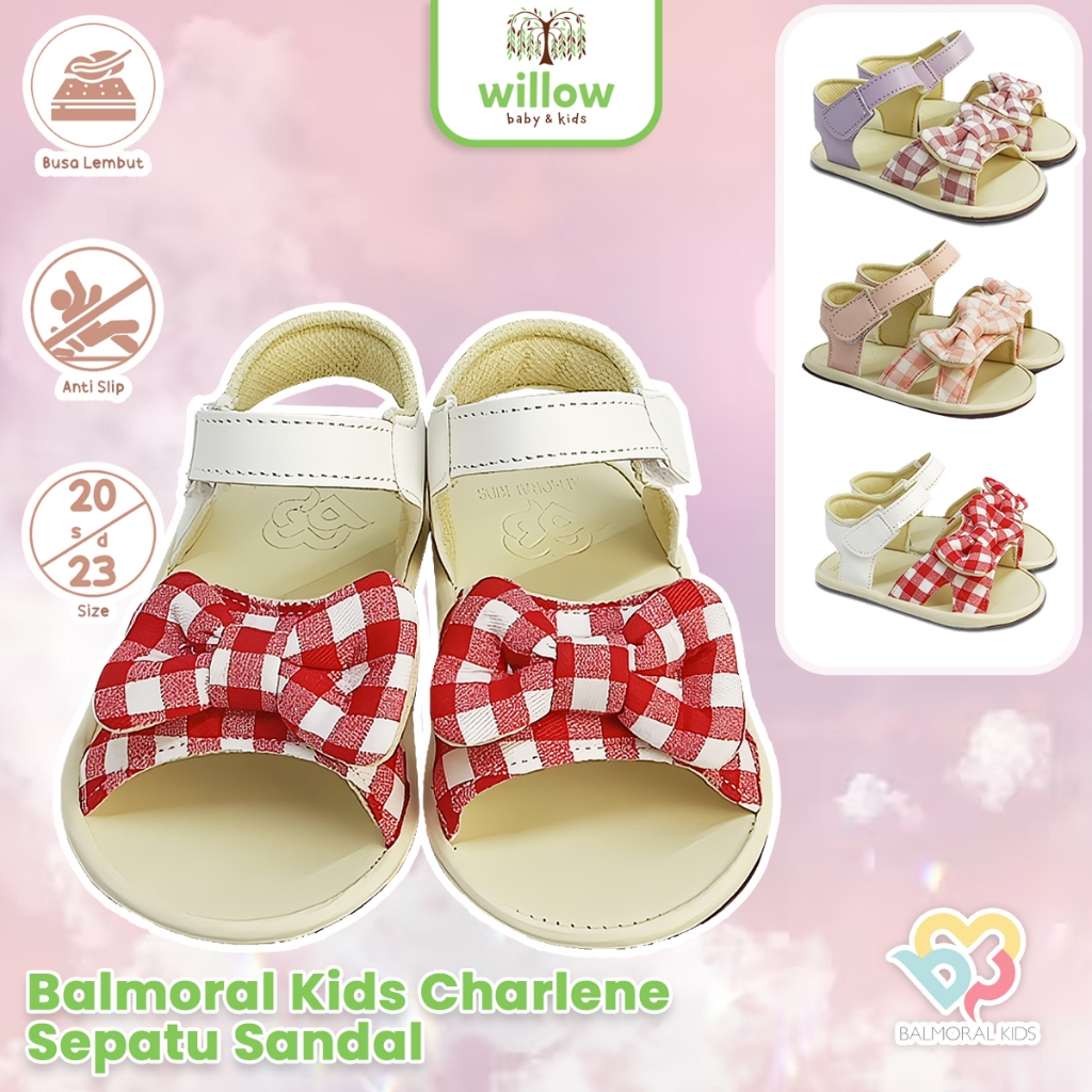 Sepatu Sandal Anak - Balmoral Kids Charlene Preewalker Sandal/Sepatu
